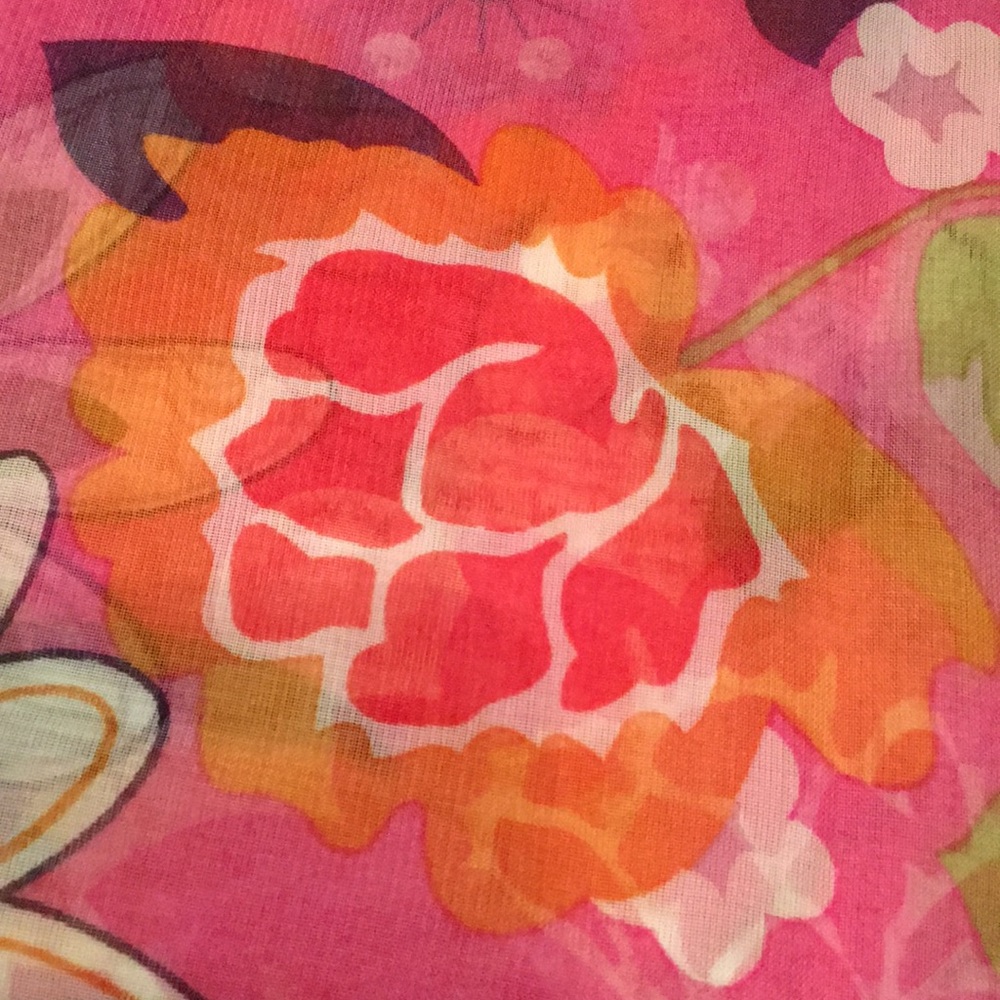 🌺 “ SCREAMIN’ 1970 “ SCARF 🌺 - Picture 3 of 8